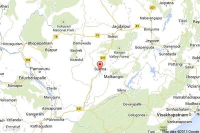 Narrow escape for top CRPF officials as Naxals open fire at IAF chopper