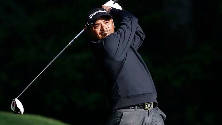 Rahil Gangjee tied ninth as Steve Lewton wins title in Taipei