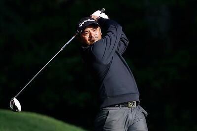 Rahil Gangjee tied ninth as Steve Lewton wins title in Taipei