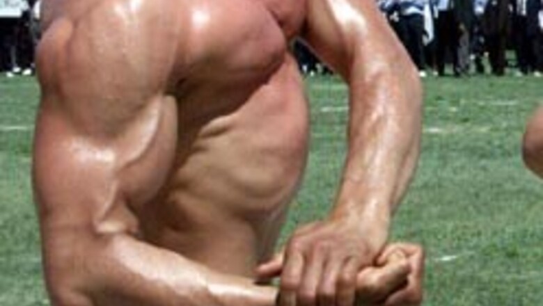 Macho men don't always get the girl