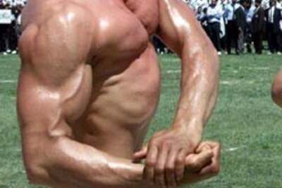 Macho men don't always get the girl