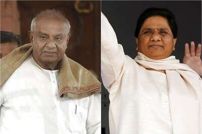 Gowda-Mayawati Alliance in Karnataka Hits A Roadblock?