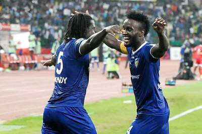 ISL 2015: Mendy Bernard, Stiven Mendoza score as Chennaiyin FC beat FC Pune City 2-1