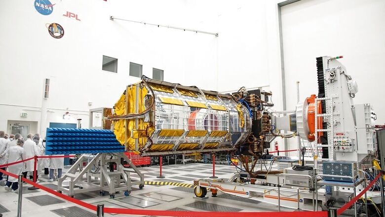 NISAR Satellite Lands in India, ISRO to Launch Joint Indo-US Space Mission in Early 2024