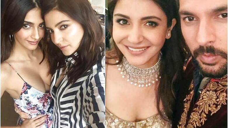 Happy Birthday Anushka Sharma: Madhuri Dixit, Sonam Kapoor and Others Wish Her