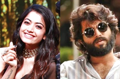 Rashmika Mandanna Gives A Shoutout To Her 'Darling' Vijay Deverakonda For Family Star; See Viral Post