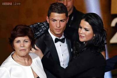 Cristiano Ronaldo's mother says she tried to abort him