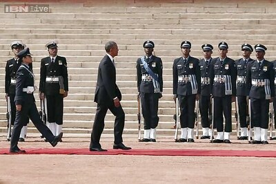Obama visit: Wing Commander Puja Thakur becomes the first woman officer to lead guard of honour