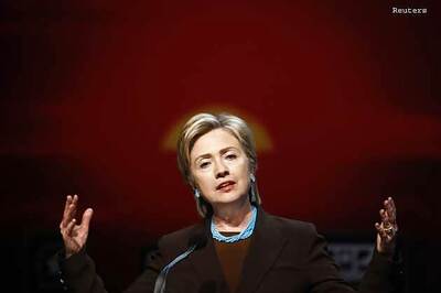 We were 'dead broke' after White House, says Hillary Clinton