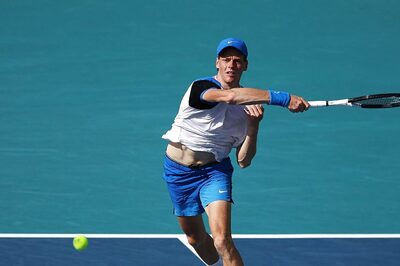 Miami Open: Jannik Sinner Soars Into Semi-Final With Dominant Win Over Tomas Machac