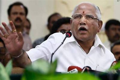 BJP top brass takes stock of BSY's threat to exit