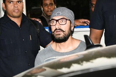 I'm Always Nervous About My Films: Aamir Khan
