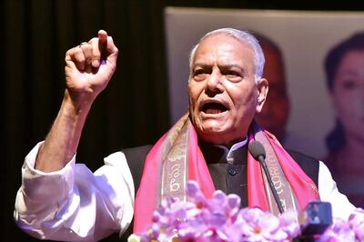 On Delhi Crisis, Yashwant Sinha’s Dig at PM Modi Uses Vajpayee