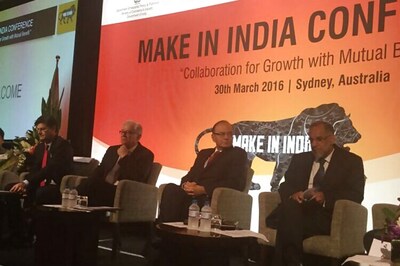 Jaitley says Adani coal project not on agenda of Australia visit