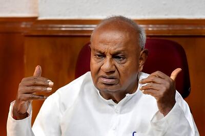 Hours after SC Verdict on K'Taka MLAs, Deve Gowda Says BSY Can Run Govt Safely for Remainder of His Term