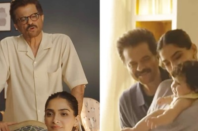 This BTS Clip Of Anil Kapoor And Sonam Kapoor Filming For An Ad Is Too Good