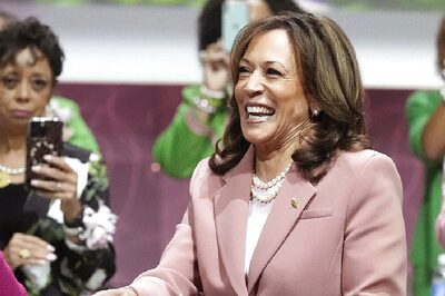 ‘Not Playing Around’: Kamala Harris Tells Black Sorority Group In Indiana That She’s Fighting For US’ Future