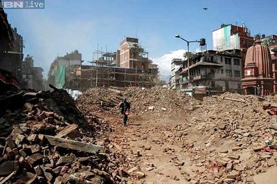 Over 2,50,000 buildings damaged in Nepal earthquake