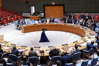 India Abstains UN General Assembly Resolution Demanding Russia Cease Its Aggression Against Ukraine