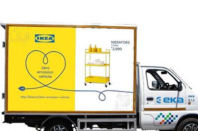 IKEA Partners With EKA Mobility For Green Delivery Vans In India