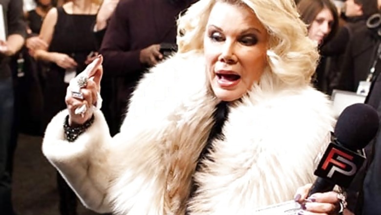 Joan Rivers died due to ill-performed medical procedures?