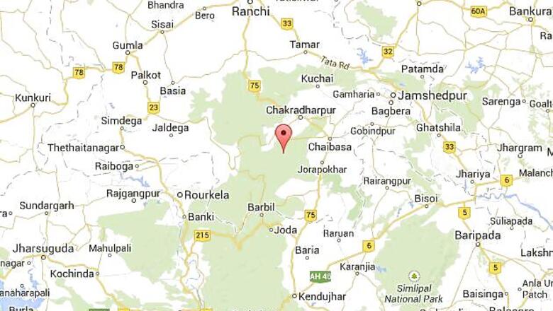West Singhbhum: Arms and ammunition recovered from Naxal-infested Kuntia forest