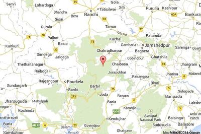 West Singhbhum: Arms and ammunition recovered from Naxal-infested Kuntia forest