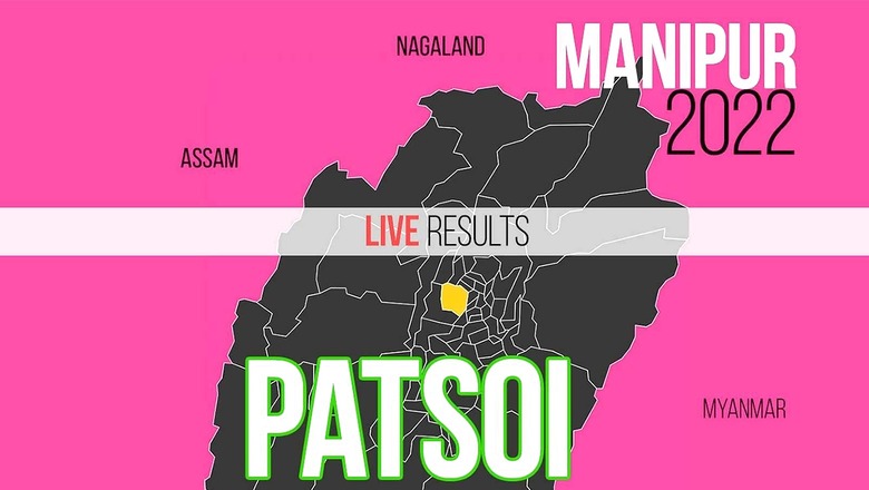 Patsoi Election Result 2022 LIVE Updates: Sapam Kunjakeswor (Keba) Singh of BJP Wins