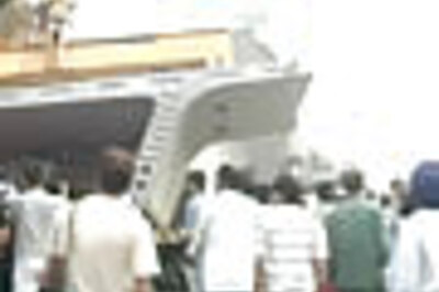 First pics: Delhi metro bridge collapses
