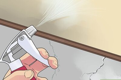 How to Paint a Popcorn Ceiling