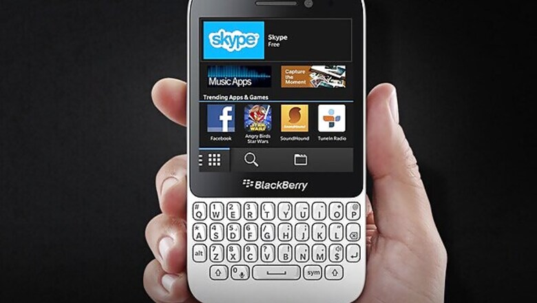 BlackBerry Q5 coming to India today, to be priced below Rs 30,000