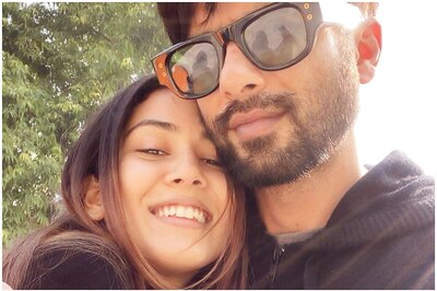 Mira Rajput Goes All Mushy in Selfie with Shahid Kapoor, Says 'I Love You'
