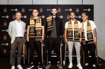 'I Always Thought About Coming To The MLS': Former Spurs Keeper Hugo Lloris on Joining LAFC