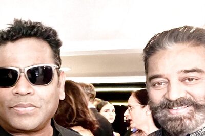 Cannes 2022: AR Rahman Shares Selfie With Kamal Haasan; Fans Call Them ‘Legends’