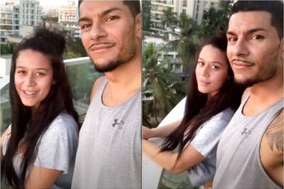 Tiger Shroff's Sister Krishna Enjoys Sunset View As She Self-Isolates With Boyfriend Eban at Home