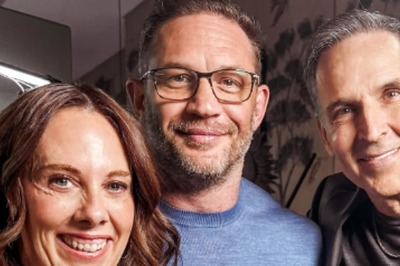 Venom Movie Star Tom Hardy Meets Co-Creator Todd McFarlane For The First Time In 6 Years