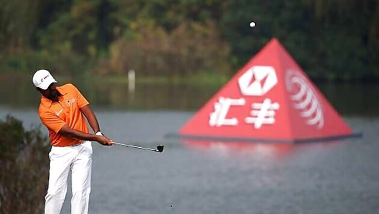 Anirban Lahiri positive despite opening 74 at WGC-HSBC Champions