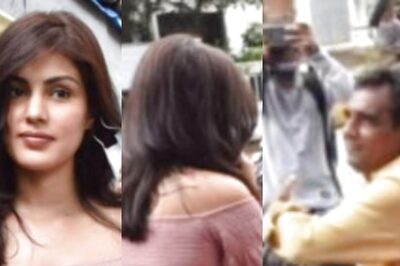 Rhea Chakraborty Helps Man in a Wheelchair, Gives Him Money