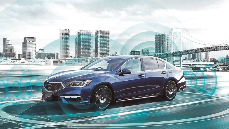 World's Most Advanced Self-Driving Car Honda Legend With Level 3 Autonomy Launched - Check Video