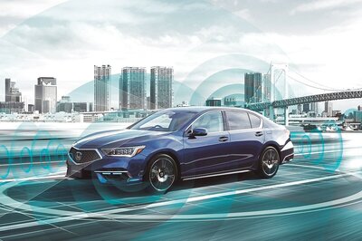 World's Most Advanced Self-Driving Car Honda Legend With Level 3 Autonomy Launched - Check Video
