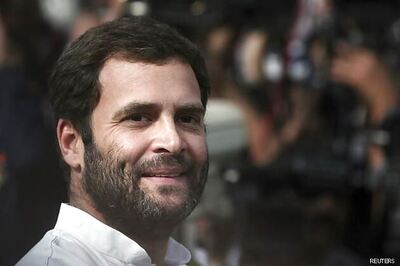 Sikh organisation stages demonstration against Rahul Gandhi's remarks