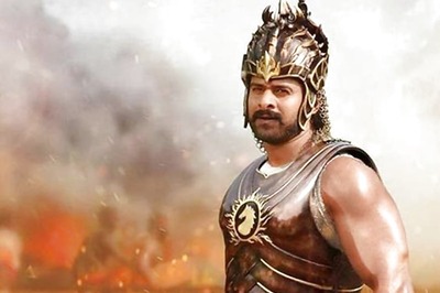SS Rajamouli Gifts Prabhas the Baahubali Armour