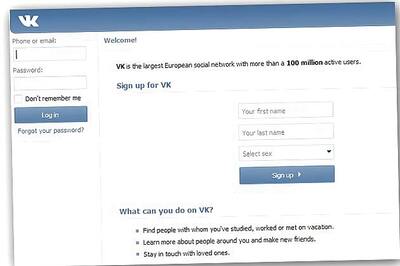 Social network VKontakte delays IPO after Facebook crash