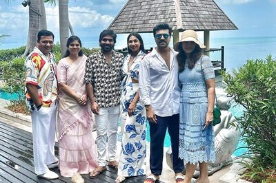 Ram Charan Holds Wife Upasana Konidela Close In New Pic As They Enjoy Vacation In Thailand