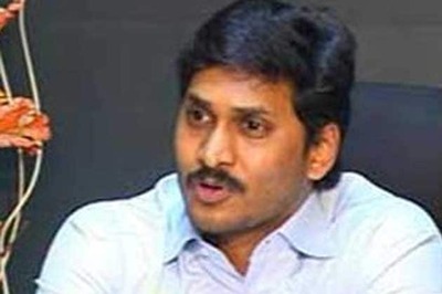 Congress conspiring to split my family: Jagan