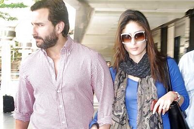 Saif hardly watches Bollywood films: Kareena Kapoor