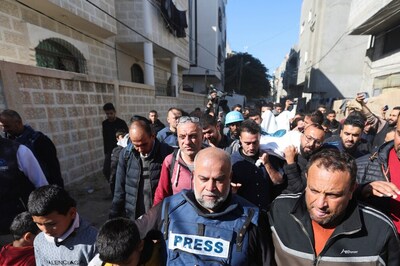 Journalists or Terrorists? Israeli Army Claims Gaza Strike in Rafah Killed Two 'Terror Operatives'