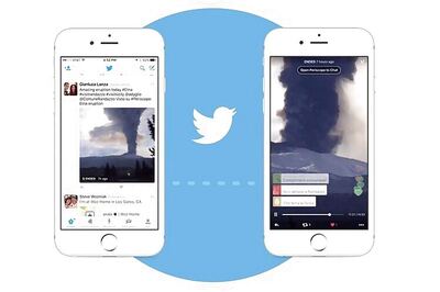 Twitter for iOS integrates Periscope broadcasts; autoplays directly within tweets
