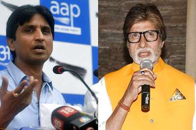 Big B Sends Notice to Kumar Vishwas for Using Father's Poem Without Permission