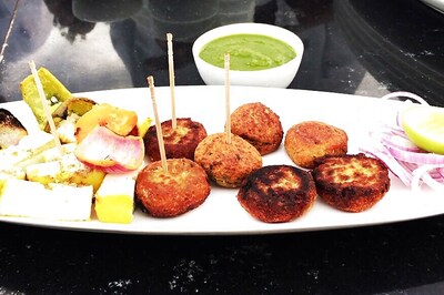 You Just Can't Resist These Delectable Hara Bhara Kebabs